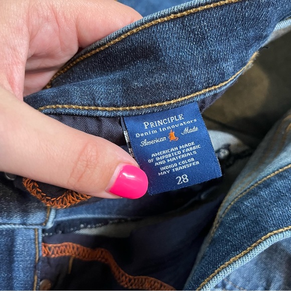 Principle denim the honor jeans size 28 - Picture 4 of 7